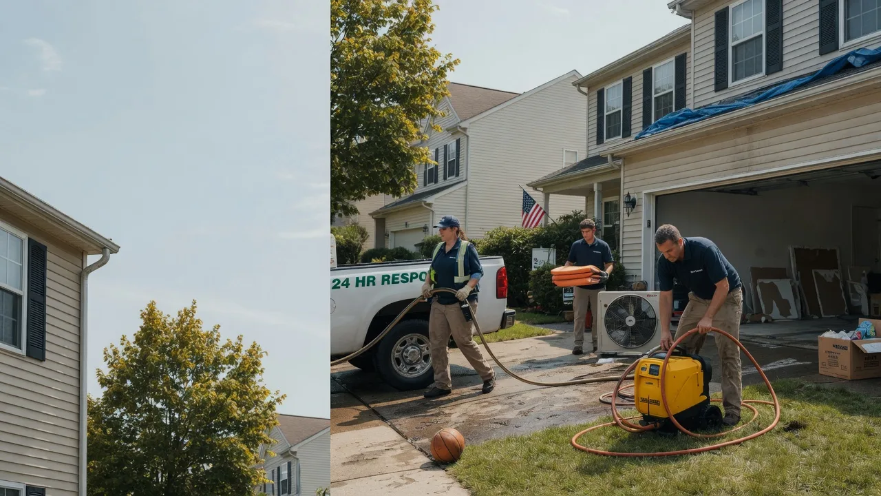 Emergency Water Damage Restoration in Mokelumne Hill, CA near me